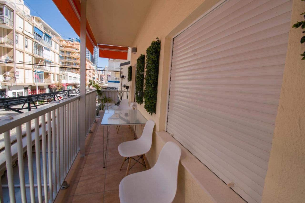 Ronda Centro Levante Beach Benidorm Exteriér fotografie
