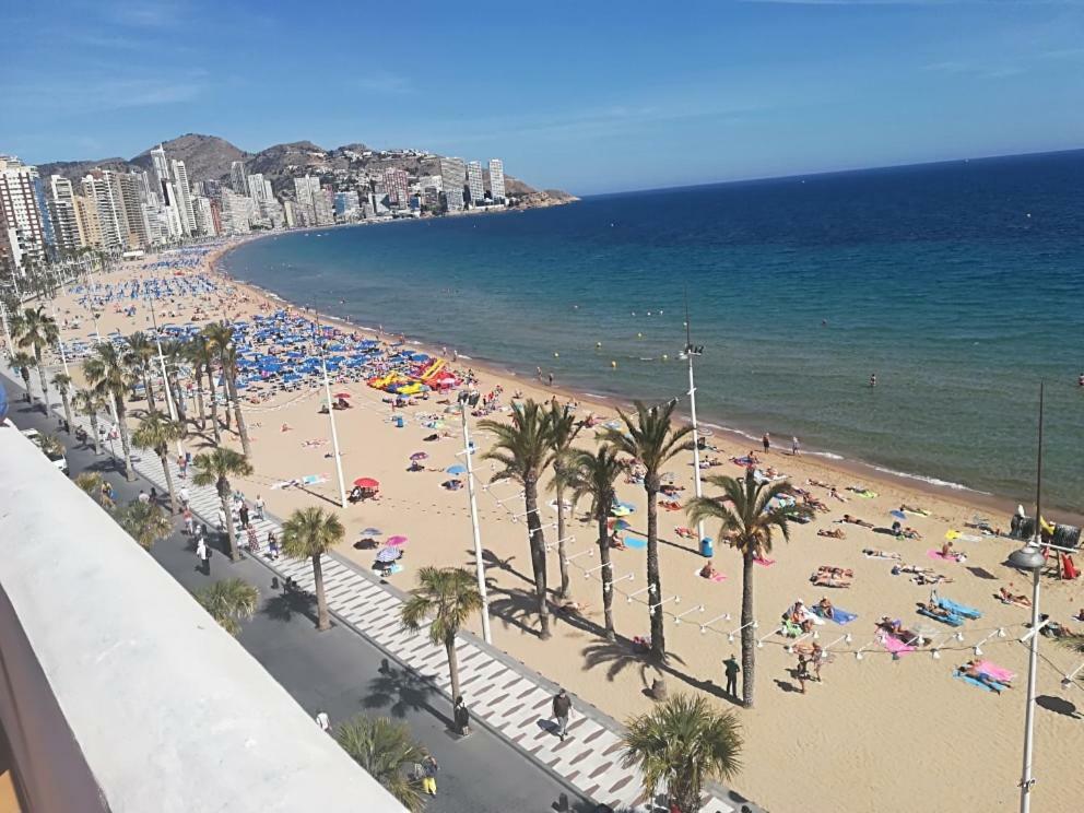 Ronda Centro Levante Beach Benidorm Exteriér fotografie
